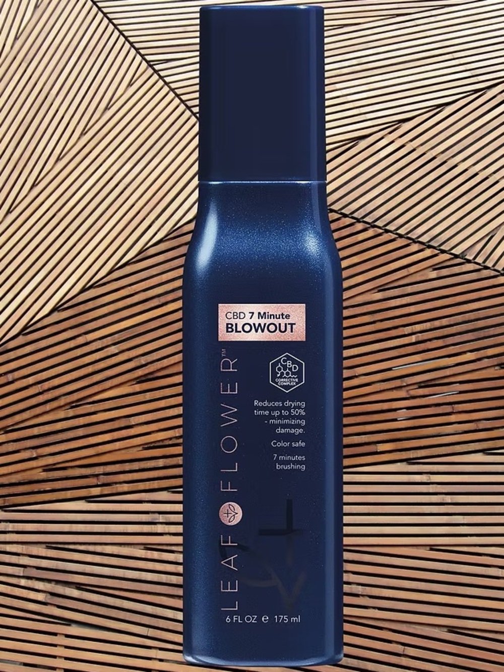 Leaf & Flower CBD 7 Minute Blowout spray